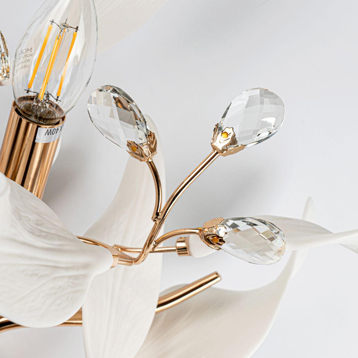 Настенный светильник Modelux premium ML.6808.450P GD в Санкт-Петербурге