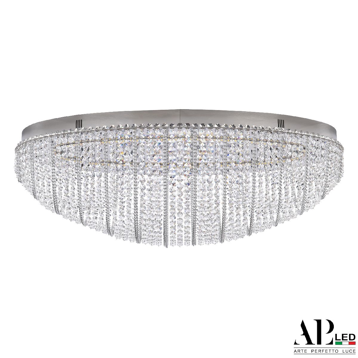 Потолочная люстра Arte Perfetto Luce Sicilia SH508.2.80.M.Ni.4000 в Санкт-Петербурге