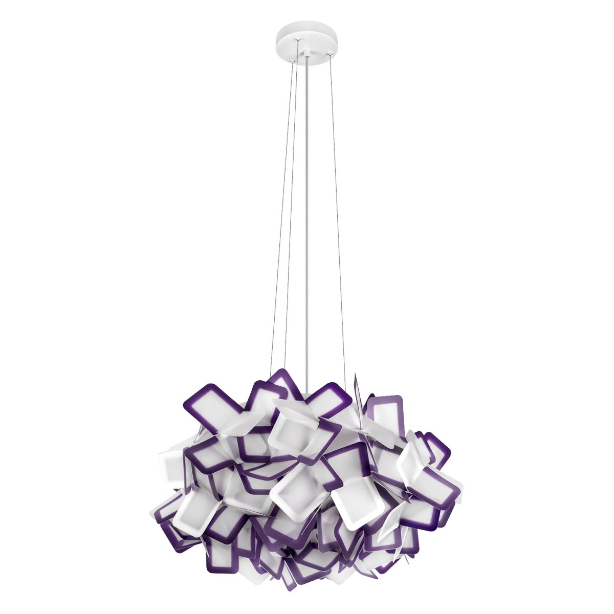 Подвесной светильник Loft IT Clizia 10231/530 Purple в Санкт-Петербурге