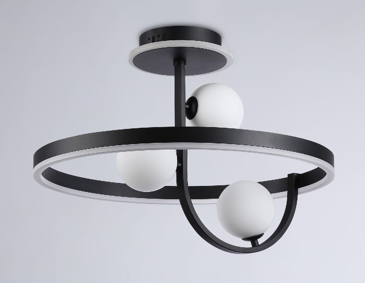 Люстра на штанге Ambrella Light Comfort LineTech FL66263 в Санкт-Петербурге