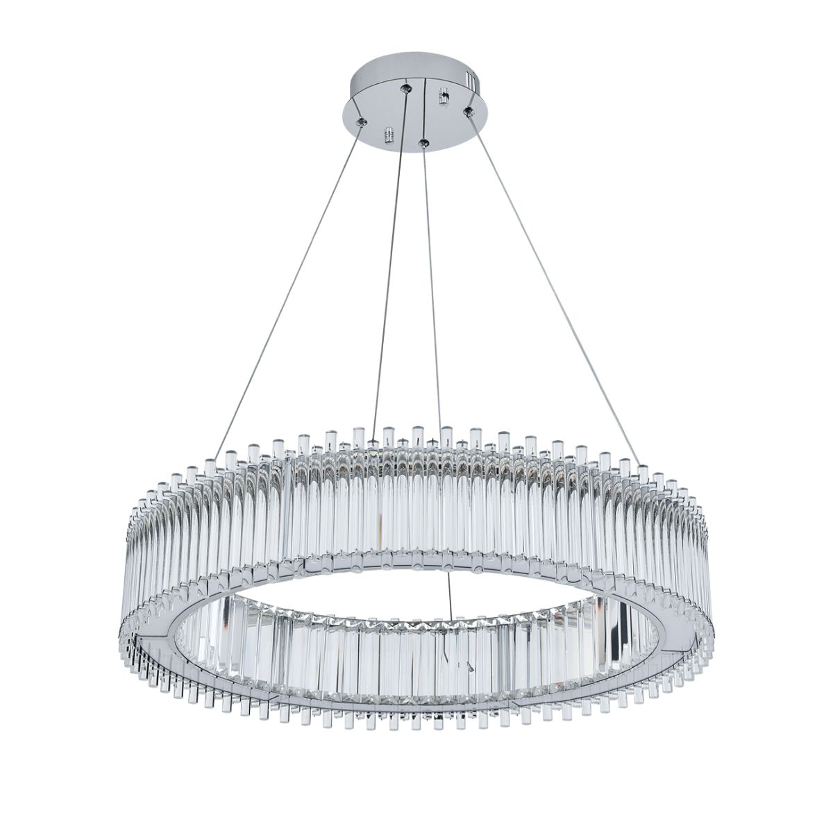 Подвесная люстра Indigo Grado 12056/A/1P Chrome V000195L в Санкт-Петербурге