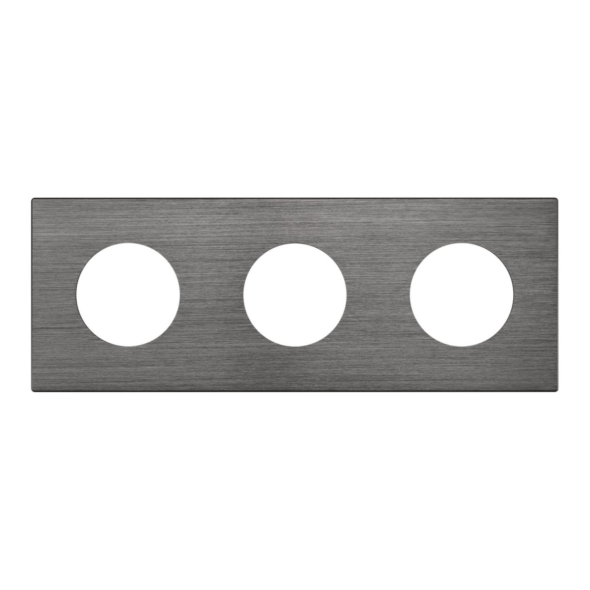 Рамка 3-местная алюминиевая Arlight FRM-PRESTO-ALR-3-GR 043873 в Санкт-Петербурге