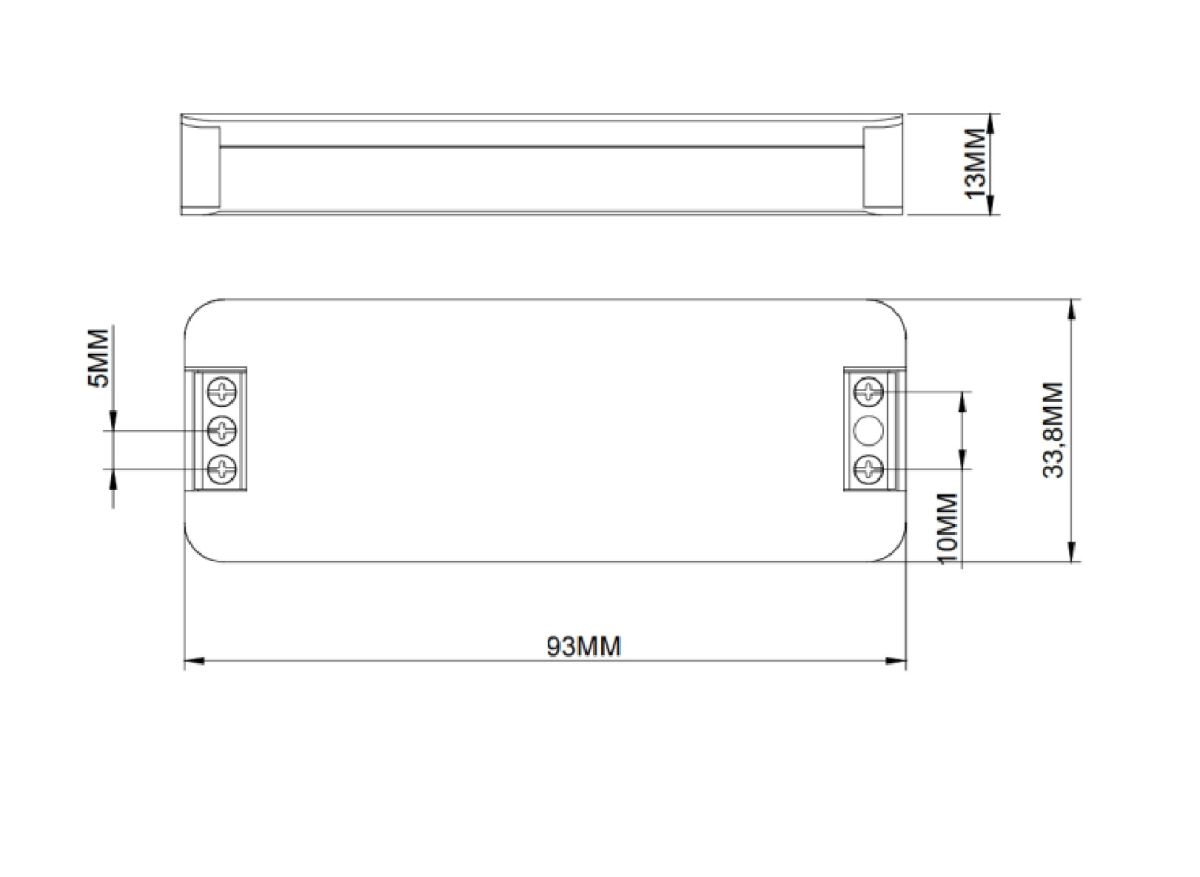 Блок питания Slim Evolution SWG Pro E-48-24-mini 48Вт 24В IP20 00-00048456 в Санкт-Петербурге