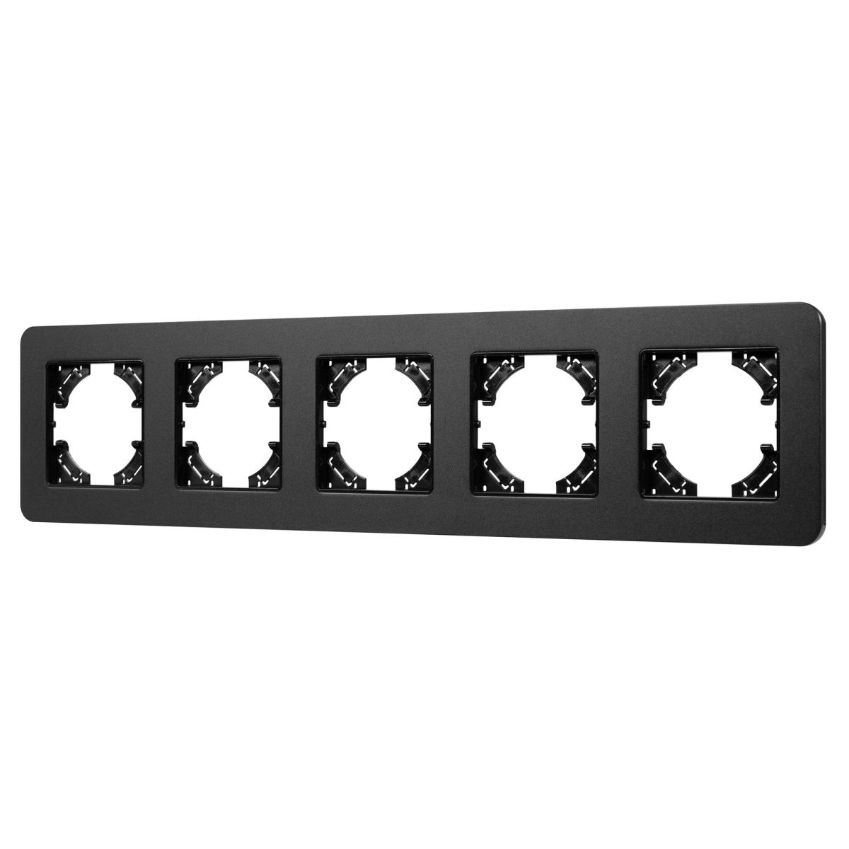 Рамка на 5 постов алюминиевая Arlight FRM-AKIRY-SFAL-5-BK 049747 в Санкт-Петербурге
