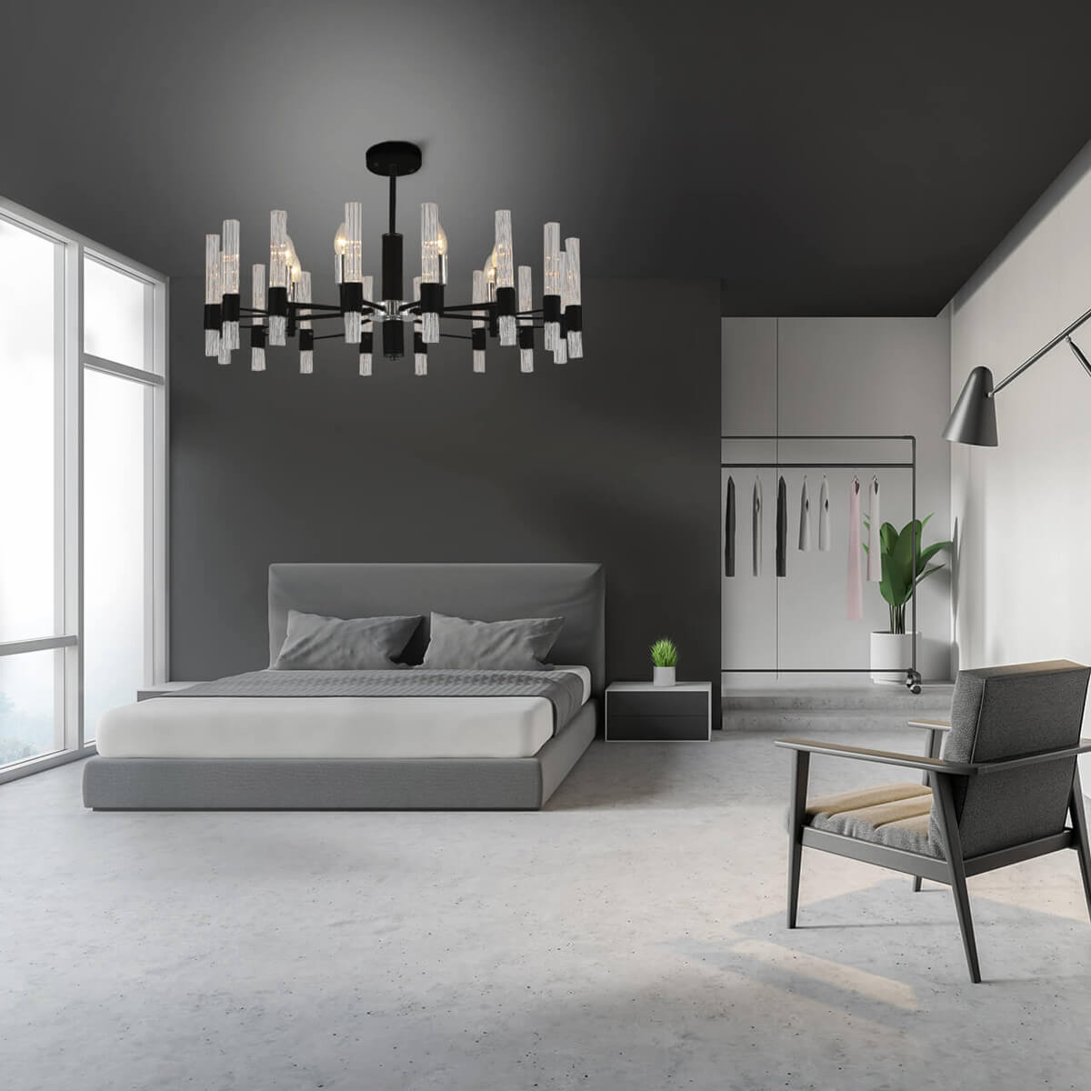 Подвесная люстра F-Promo Supreme 2490-8P в #REGION_NAME_DECLINE_PP#