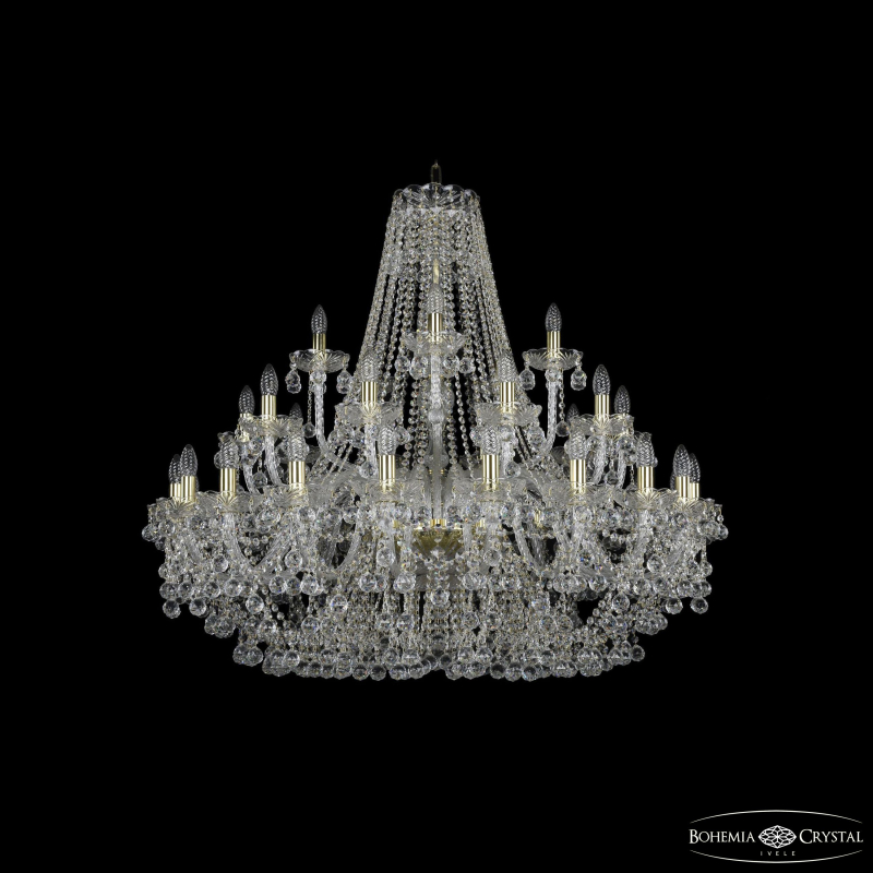 Подвесная люстра Bohemia Ivele Crystal 1409/20+10+5/400 G в Санкт-Петербурге