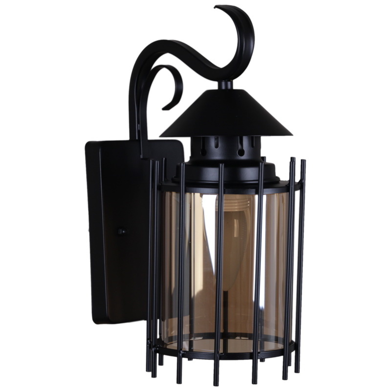 Уличный настенный светильник Reluce 08284-9.2-001U BK RLOS в Санкт-Петербурге