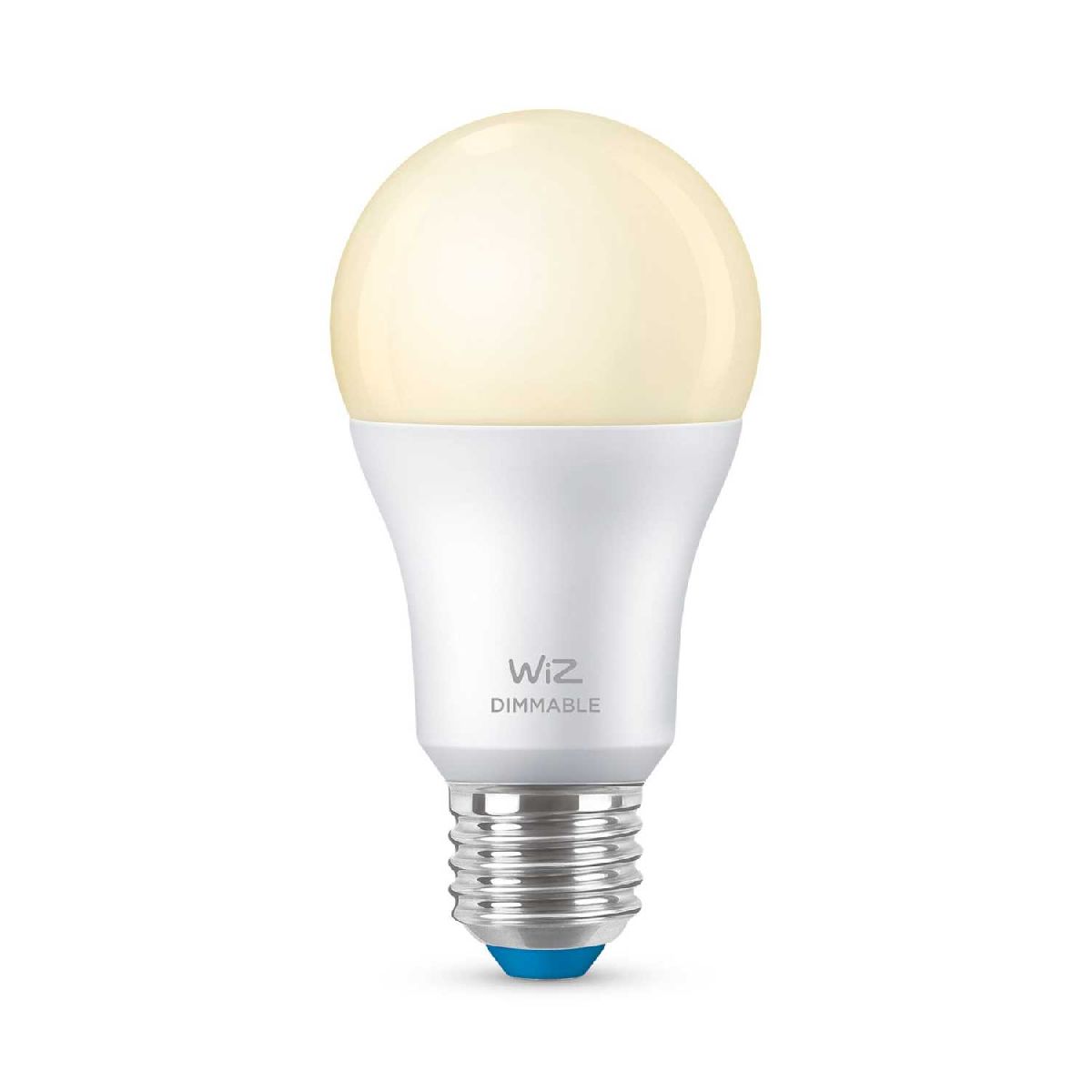 Умная светодиодная лампа Wiz Wi-Fi BLE60WA60E27927DIM1PF/6 E27 8W 2700K 929002450202 в Санкт-Петербурге
