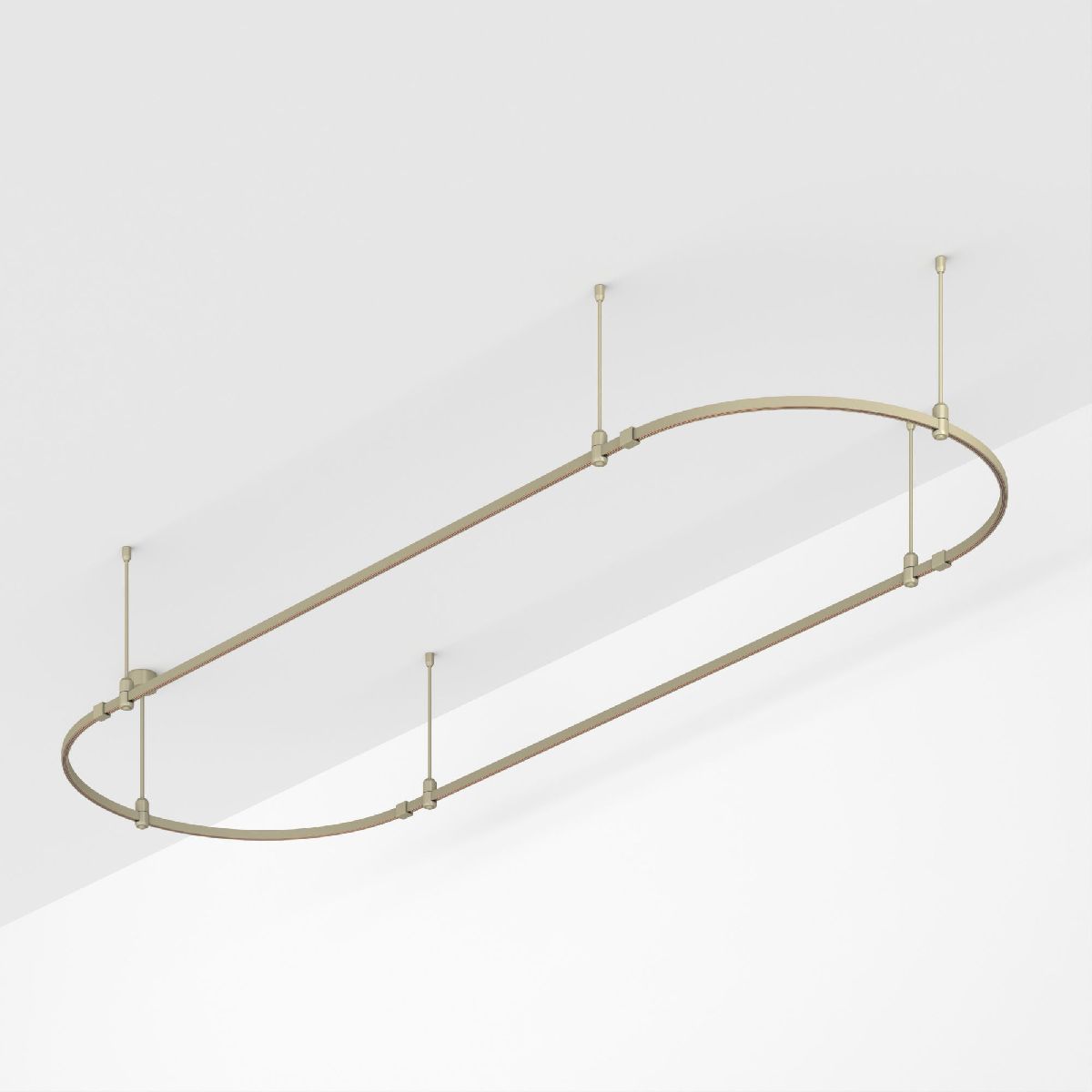 Трек Arlight ART-APRIORI-OVAL-ROD-400-3000x1000 (OG) 054395 в Санкт-Петербурге