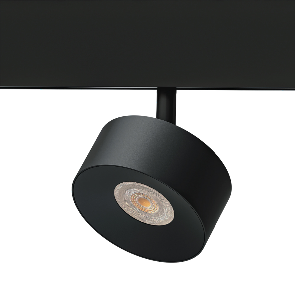 Магнитный трековый светильник Arte Lamp Linea A4771PL-1BK в Санкт-Петербурге