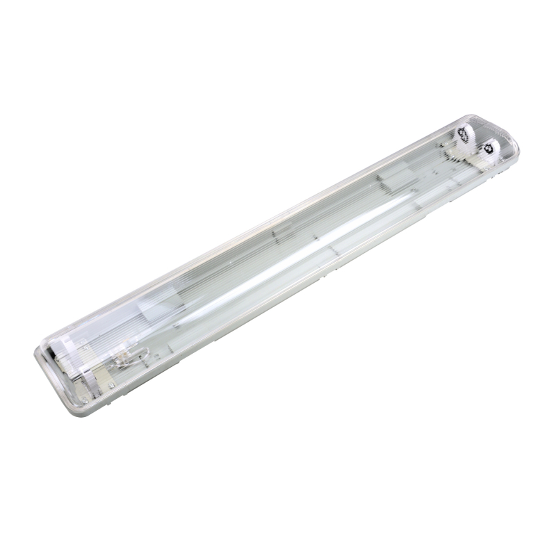 Потолочный светильник (UL-00006466) Uniel ULW-T42C T8x2/L156 IP65 White УЦ в Санкт-Петербурге