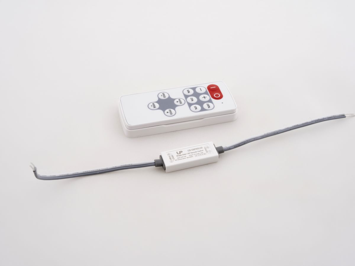 Контроллер одноцветный LEDS POWER T110-S Mini RF 5A 003696 в Санкт-Петербурге