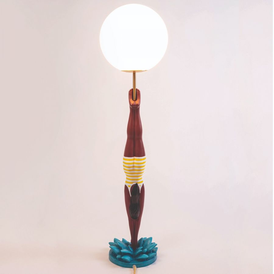 Настольная лампа Seletti Diver Lamp 14937 в Санкт-Петербурге