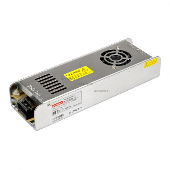 Блок питания Arlight HTS-300L-12 (12V, 25A, 300W) 020976 в Санкт-Петербурге