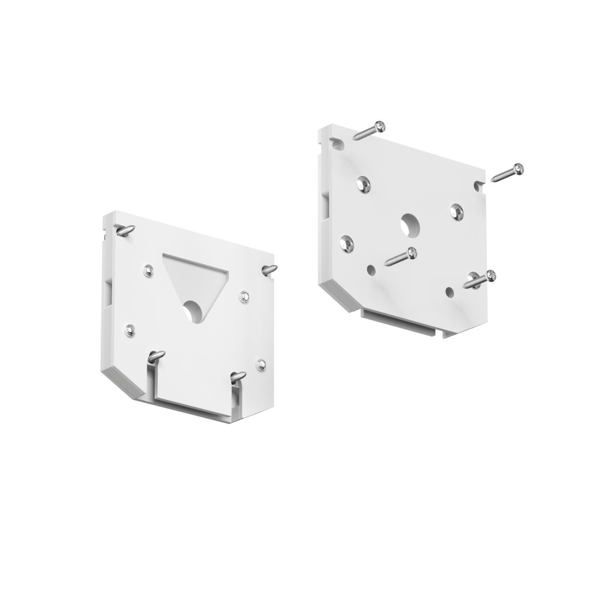 Заглушка для однофазного шинопровода Denkirs Smart Slott TR2017-WH в Санкт-Петербурге