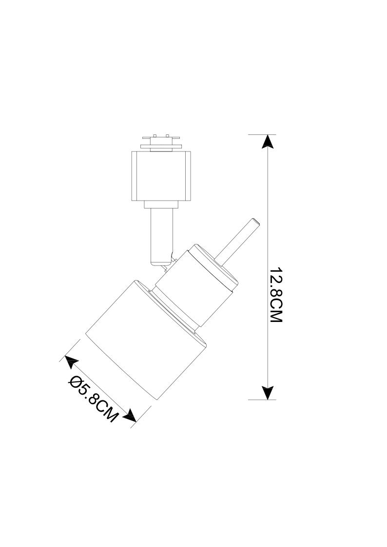 Трековый светильник ARTE Lamp ALMACH A1906PL-1BK в Санкт-Петербурге