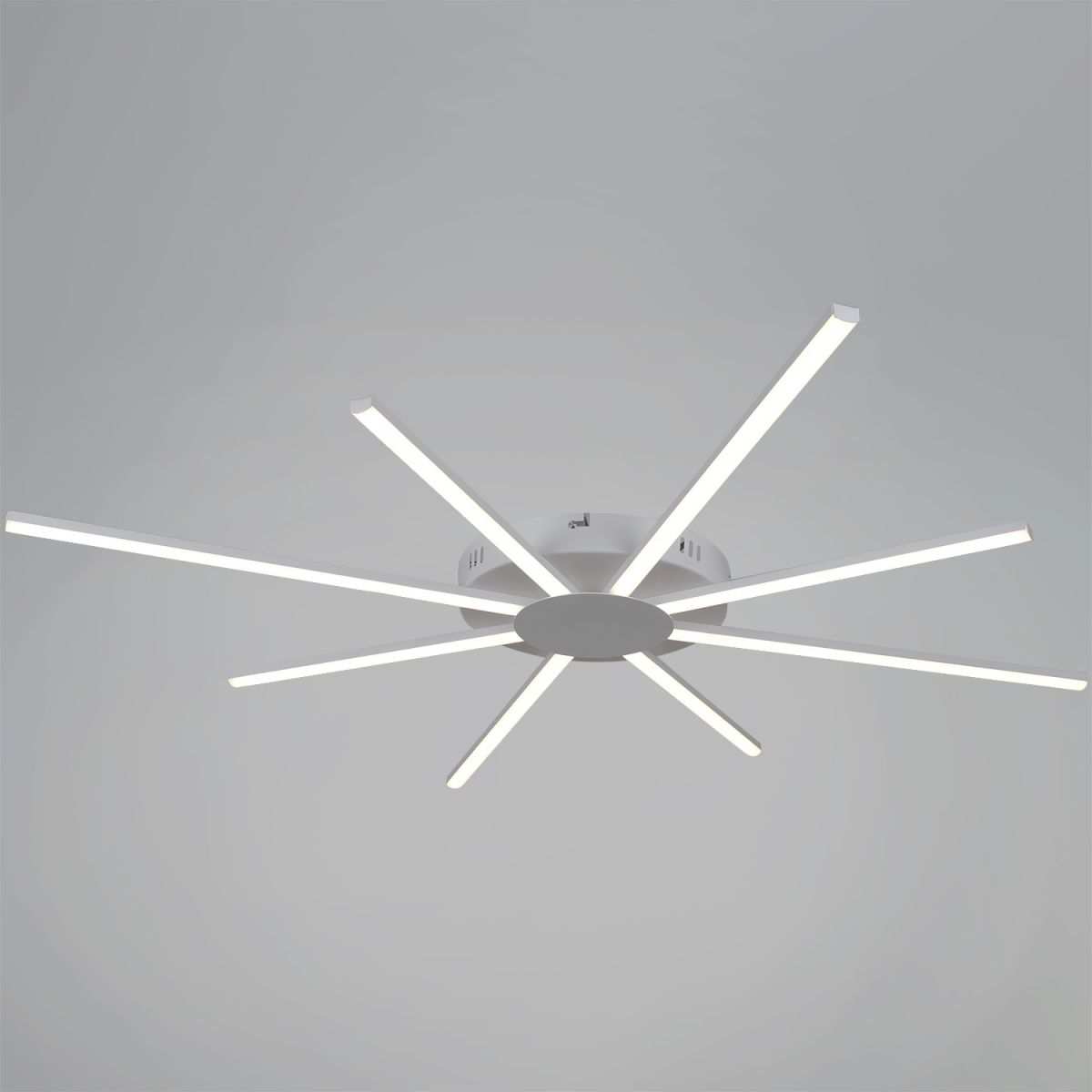 Потолочная люстра Reluce 06543-0.3-4+4 WH в Санкт-Петербурге