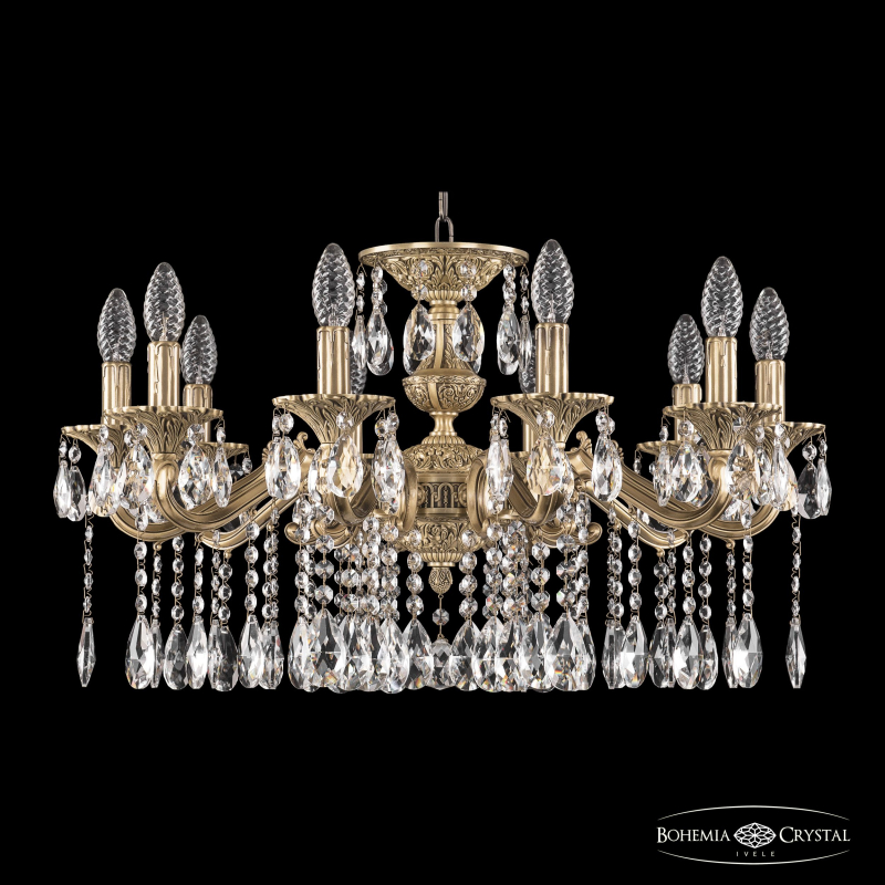 Подвесная люстра Bohemia Ivele Crystal Verona 72202/10/210 A FP в Санкт-Петербурге
