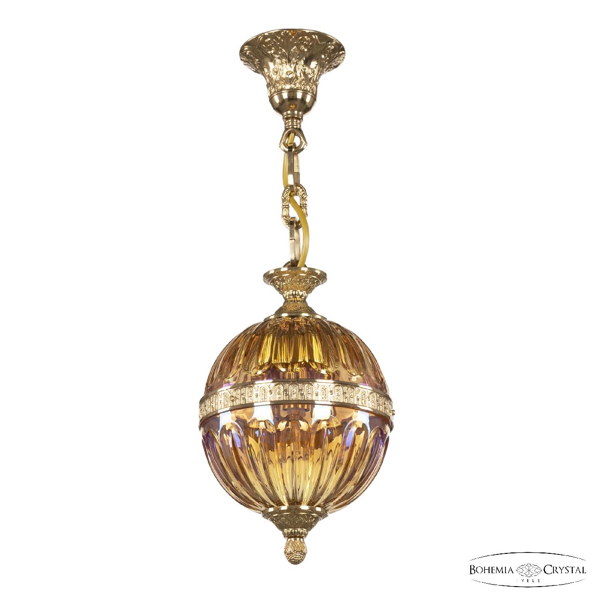 Подвесной светильник Bohemia Ivele Crystal 5680/17 G Shampan/M-1H в #REGION_NAME_DECLINE_PP#