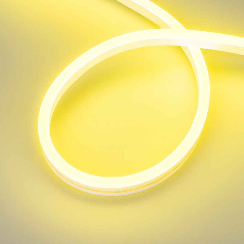 Светодиодная лента герметичная Arlight AURORA-PS-A120-16x8mm 24V Lemon 036693 в Санкт-Петербурге