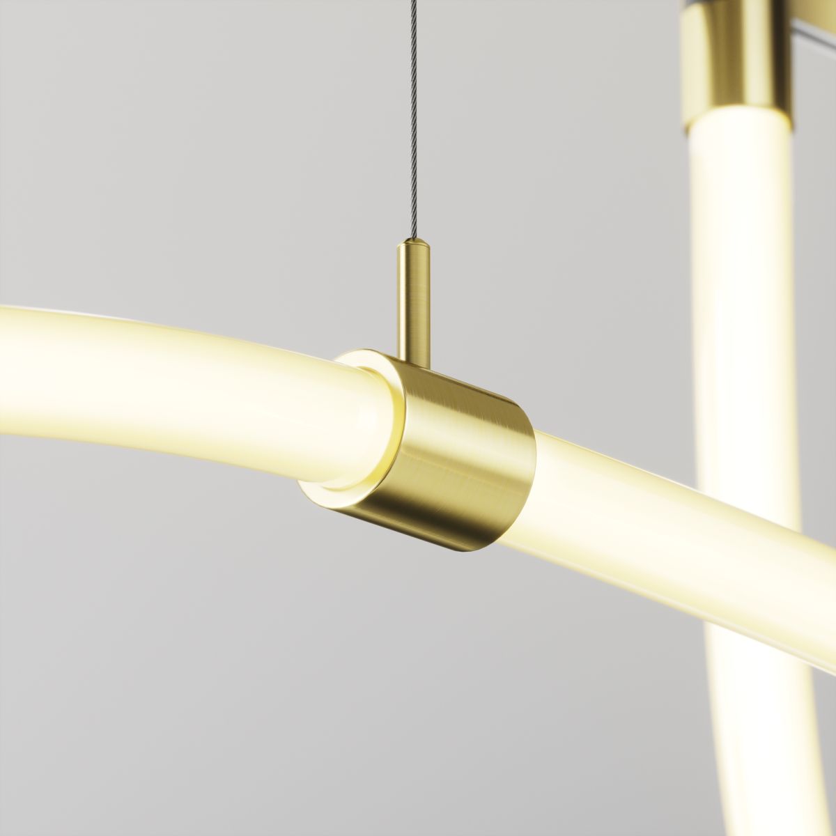 Потолочный коннектор с тросовым подвесом Maytoni Technical Tau TRA154CSW-1BS в Санкт-Петербурге