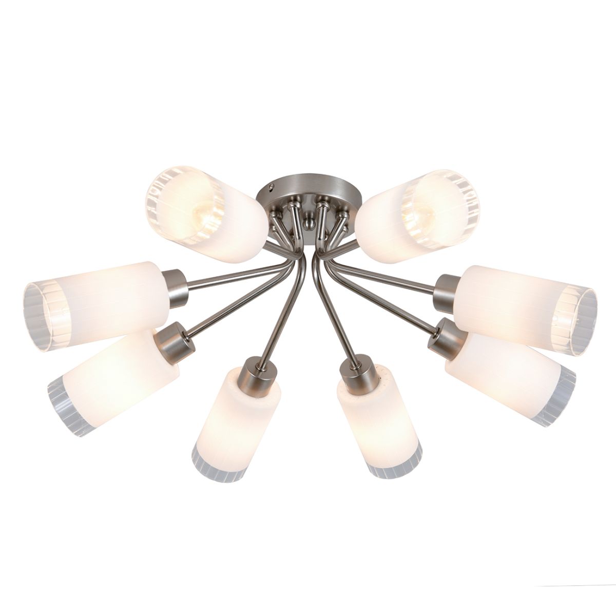 Потолочный светильник Escada Muscari 150004/8C Nickel ES0000043 в Санкт-Петербурге