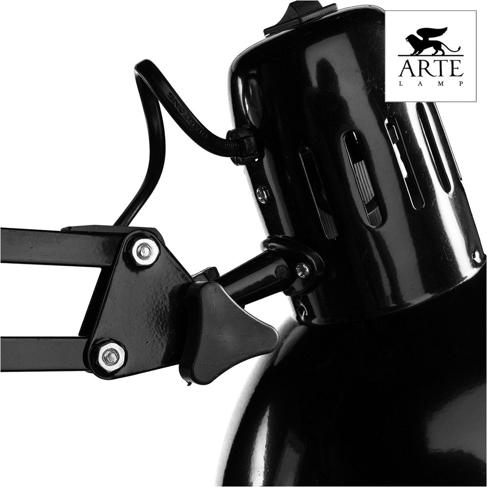 Настольная лампа Arte Lamp Senior A6068LT-1BK в #REGION_NAME_DECLINE_PP#
