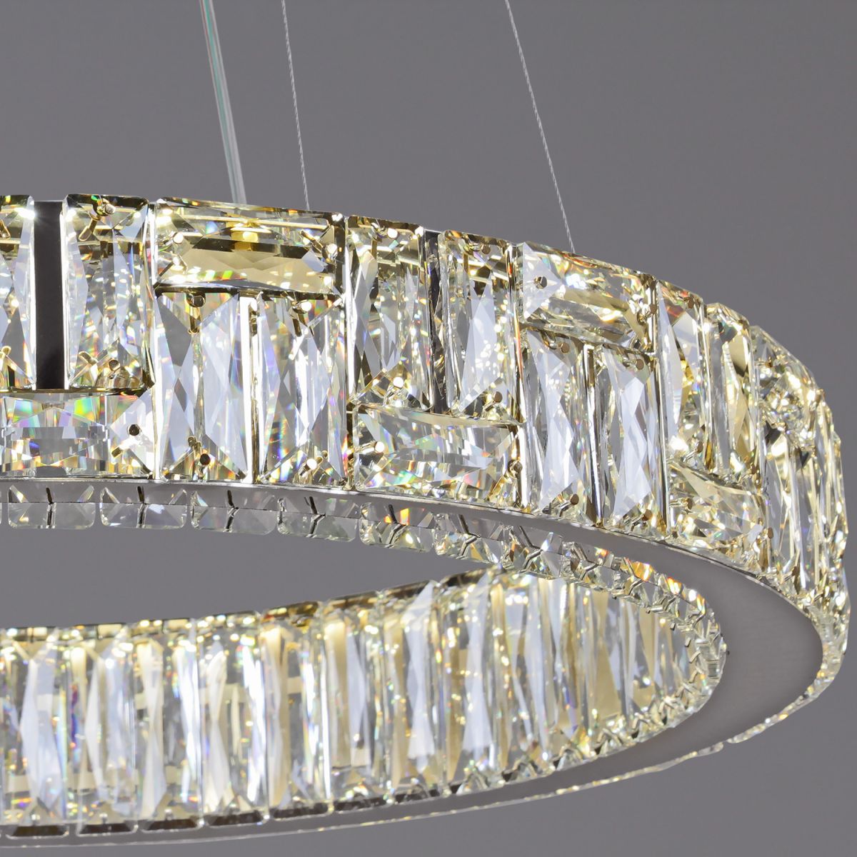 Подвесная люстра Illumico IL1660-400+600PZF-25 CH ELITE в #REGION_NAME_DECLINE_PP#