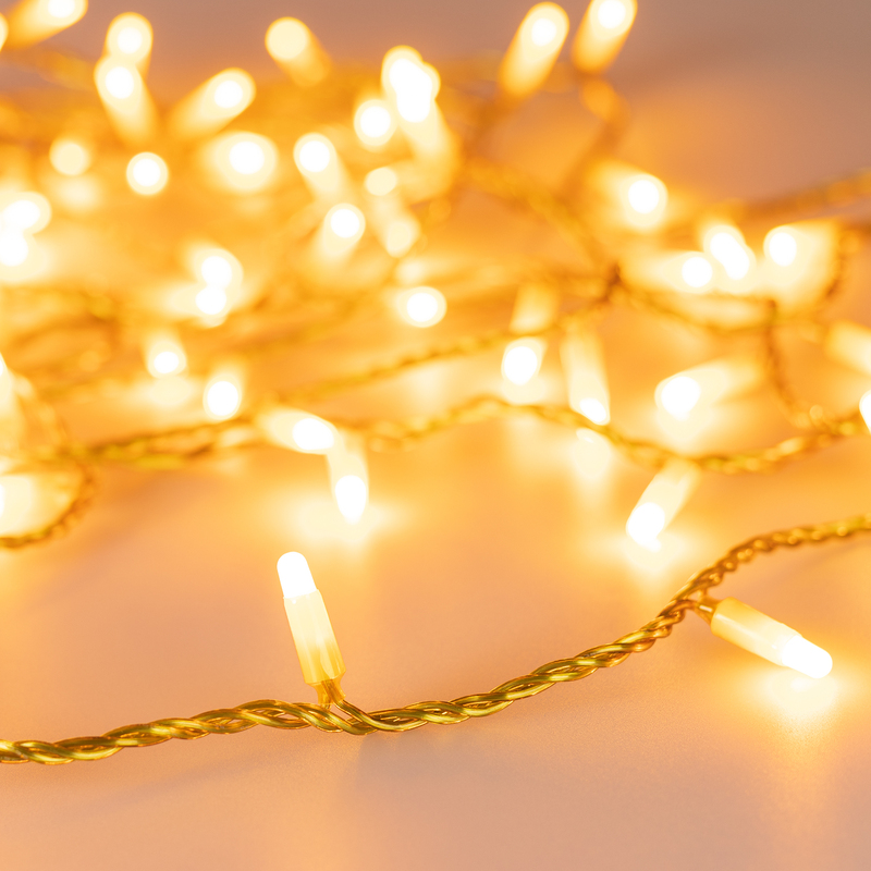 Светодиодная гирлянда Arlight ARD-String-Classic-10000-Yellow-100LED-Milk-Std Yellow 031200 в Санкт-Петербурге
