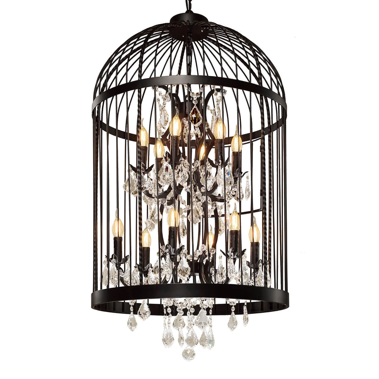 Подвесная люстра LOFT IT Vintage birdcage Loft1891/12 в Санкт-Петербурге