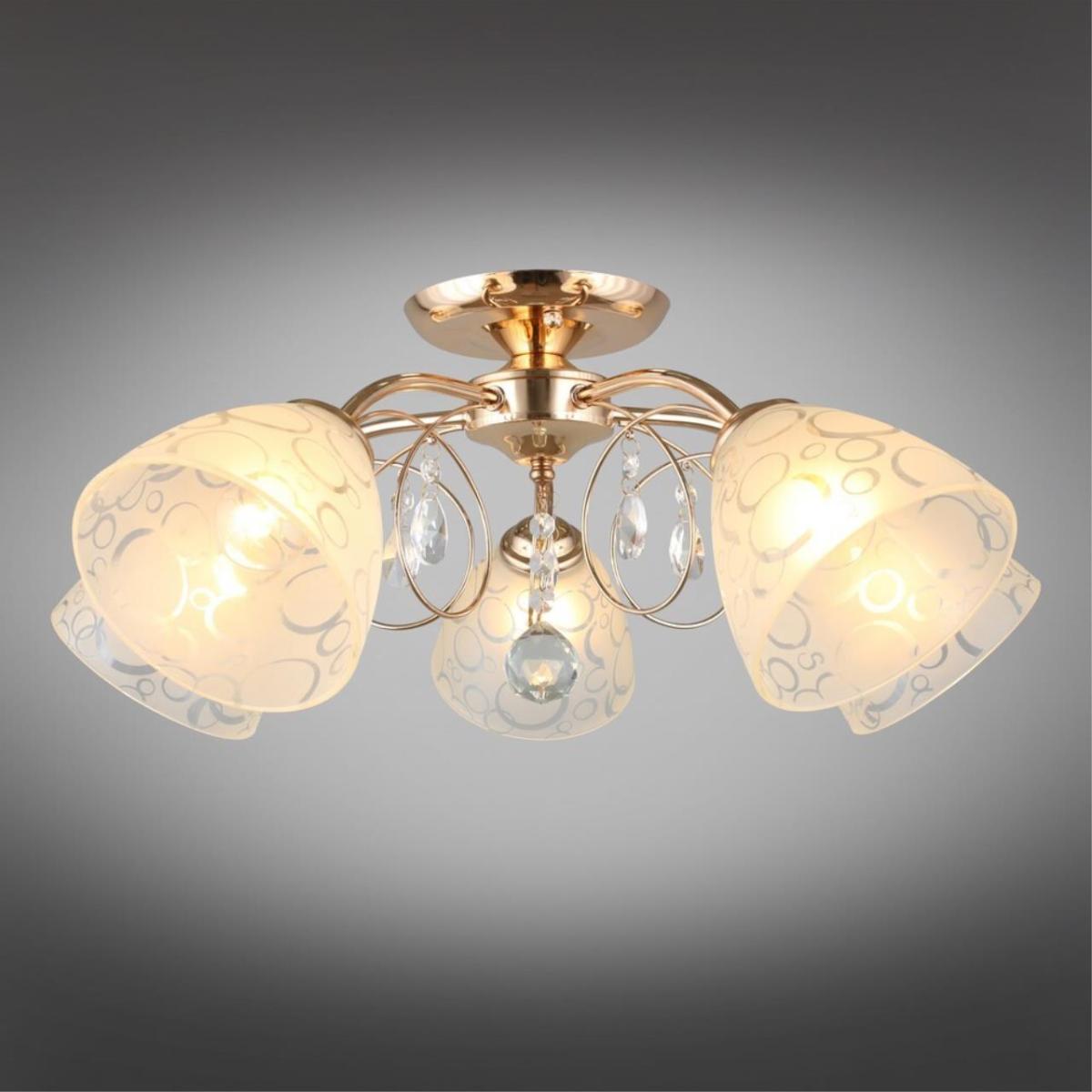 Потолочная люстра Omnilux Caldiero OML-29007-05 в #REGION_NAME_DECLINE_PP#