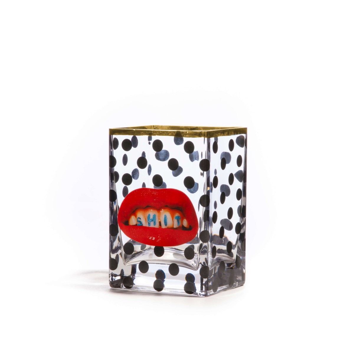 Ваза Shit Pois Small Seletti Toiletpaper Glass Vase 14120 в Санкт-Петербурге