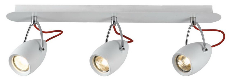 Спот Arte Lamp Atlantis A4005PL-3WH в Санкт-Петербурге