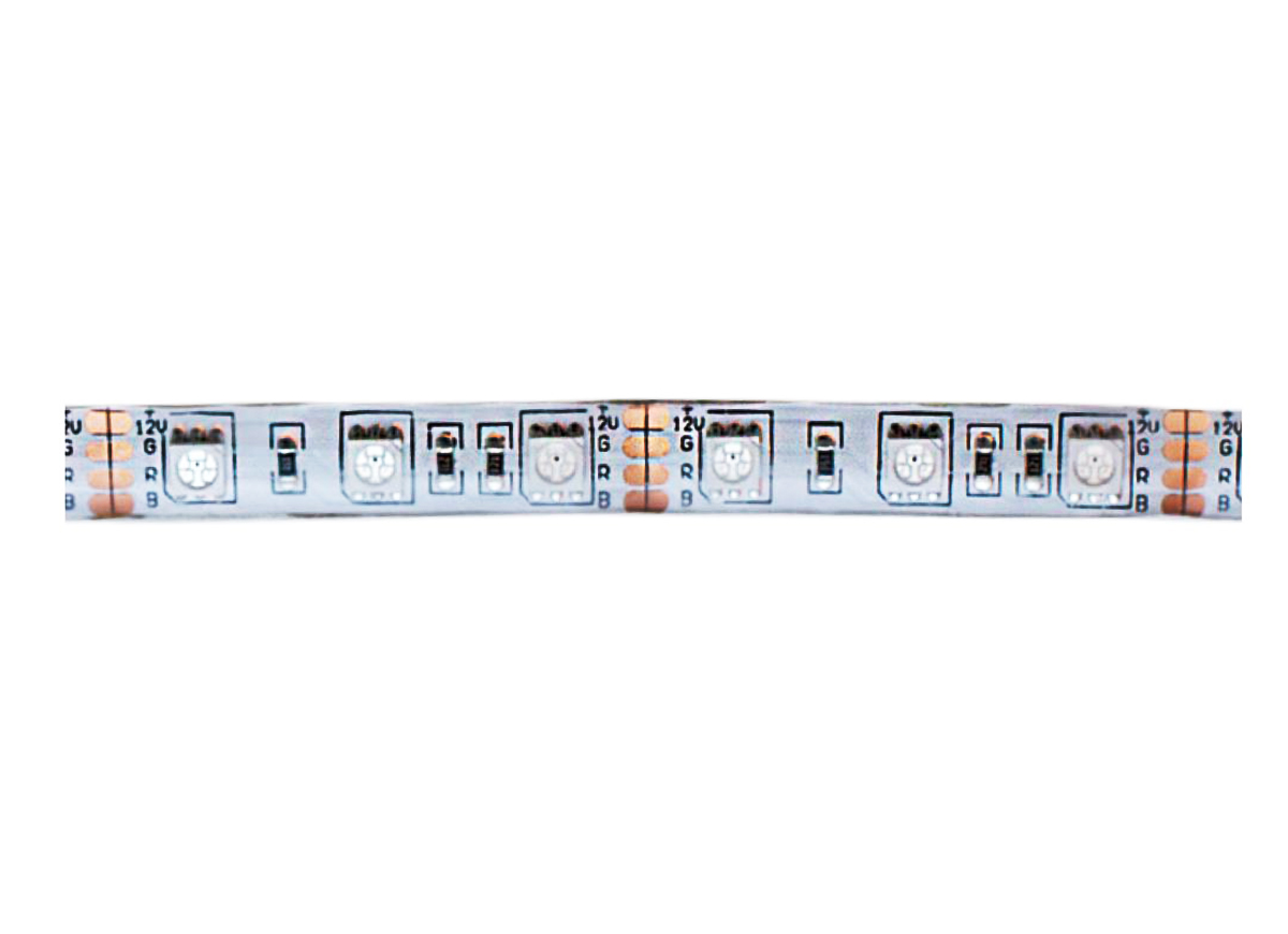 Светодиодная лента Donolux 24В 14,4Вт/м RGB 5м IP20 DL-18325/RGB-24-60 в Санкт-Петербурге