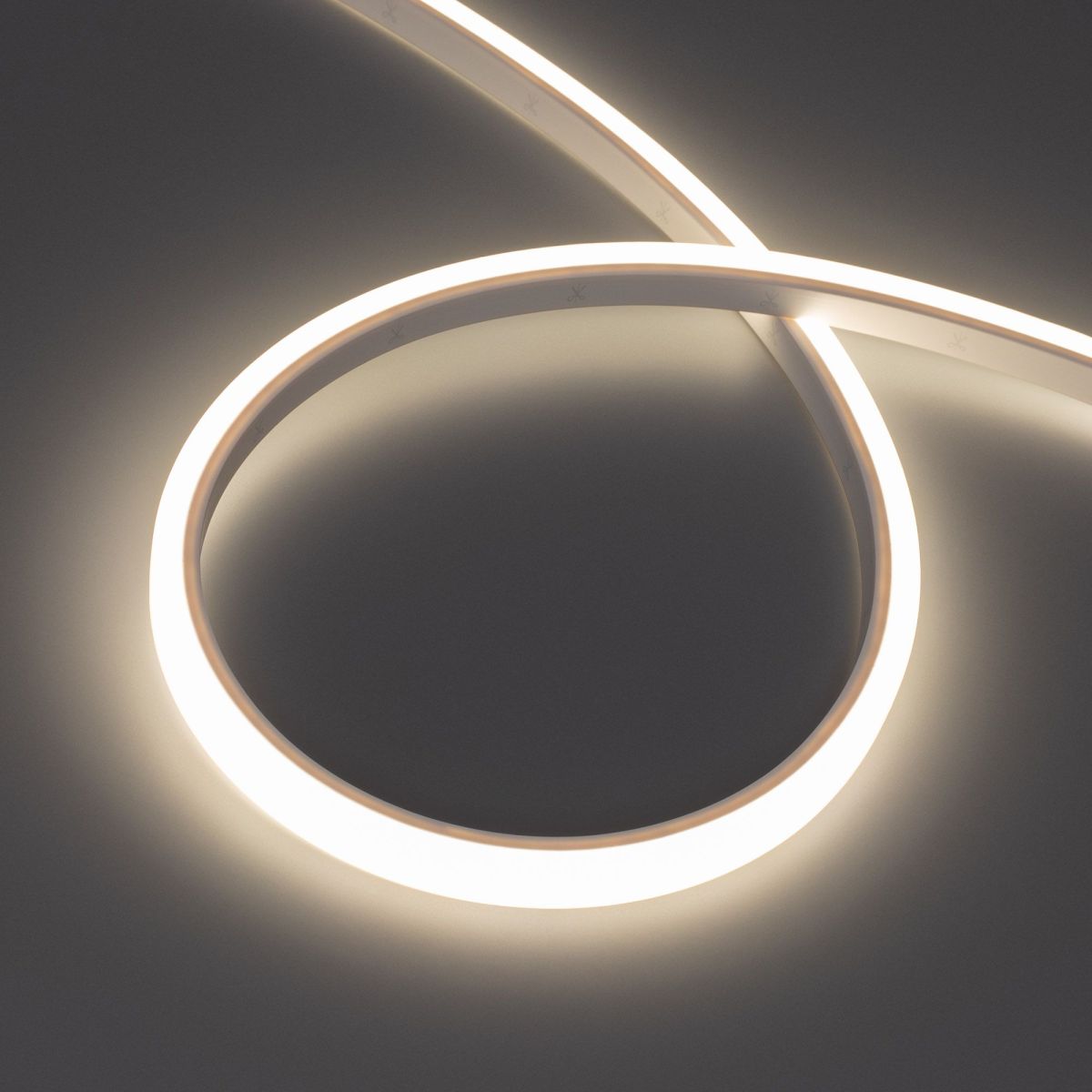 Светодиодная герметичная лента Arlight WAVE-TOP-PU-A144-10x10mm 24V Warm2700 (5 W/m, IP68, 1m, wire x1) 052637 в Санкт-Петербурге
