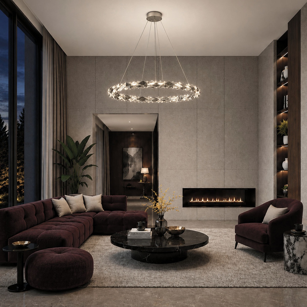Подвесная люстра ST Luce Diamanta SL6009.113.01 в Санкт-Петербурге