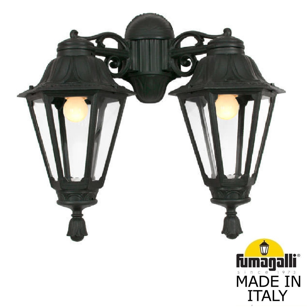 Уличный настенный светильник Fumagalli PORPORA/RUT DN E26.141.000.AYE27DN в Санкт-Петербурге