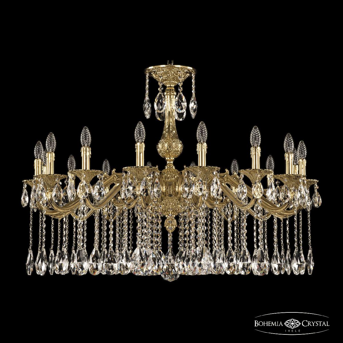 Подвесная люстра Bohemia Ivele Crystal Verona 72102/16/360 A G в Санкт-Петербурге