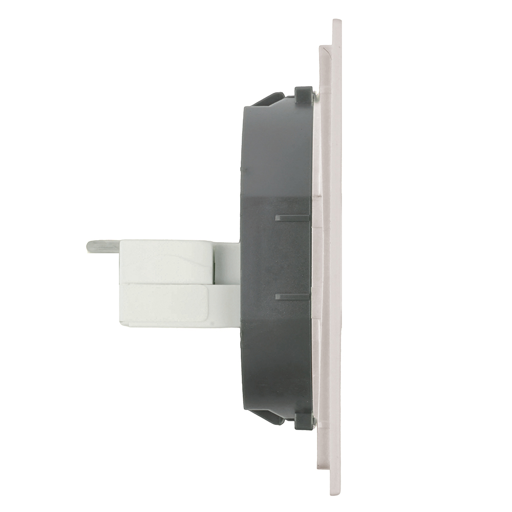 Розетка компьютерная 2-местная RJ-45 (механизм) Stekker Мия RST00-3111-08 50481 в #REGION_NAME_DECLINE_PP#