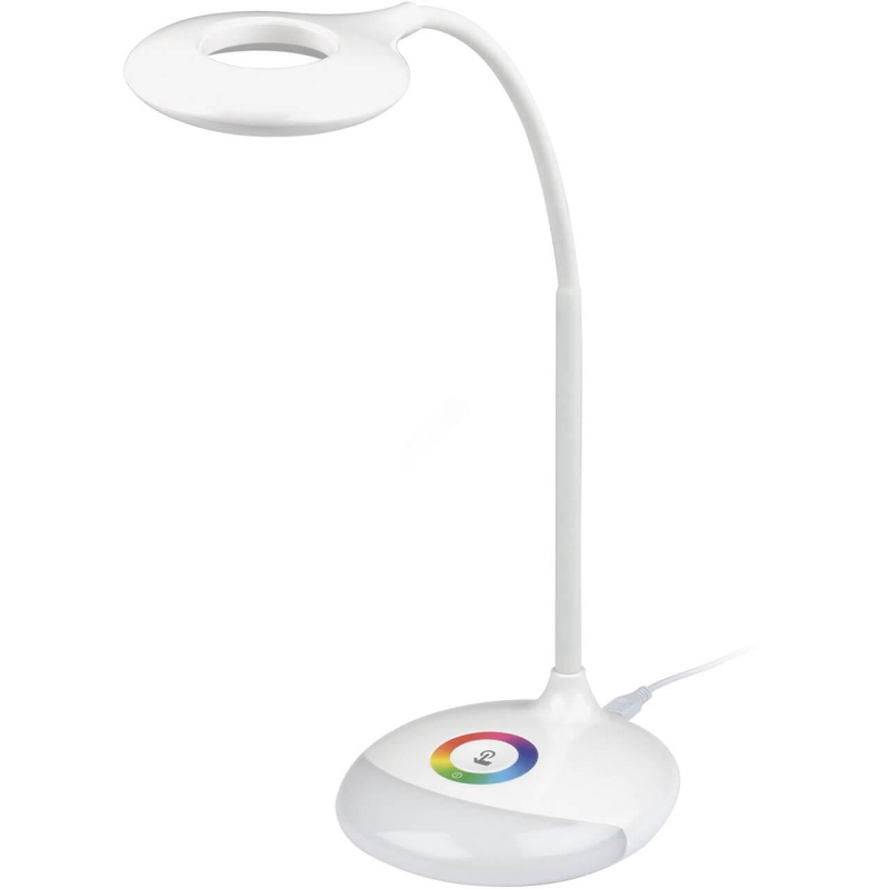 Настольная лампа (UL-00001496) Uniel TLD-535 White/LED/250Lm/5500K/Dimmer в Санкт-Петербурге