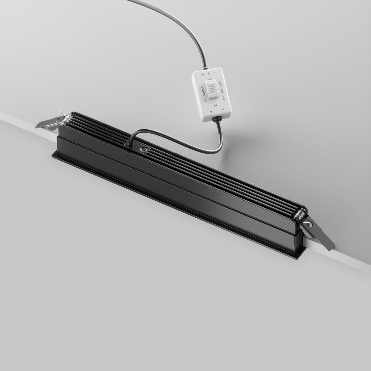 Встраиваемый светильник Maytoni Parete DL100-12W2.7-3-4K-B в Санкт-Петербурге