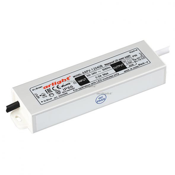 Блок питания Arlight ARPV-12040-B (12V, 3.3A, 40W) 020086 в Санкт-Петербурге