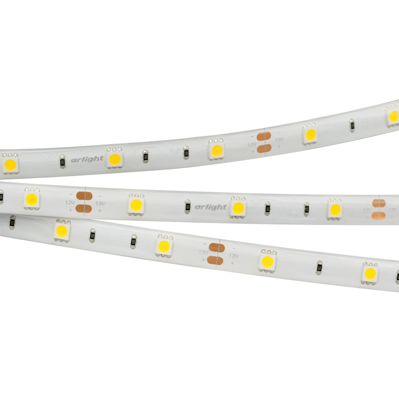 Светодиодная лента герметичная Arlight RTW-SE-B30-10mm 12V Day4000 (7.2 W/m, IP65, 5060, 5m) 016843(2) в Санкт-Петербурге