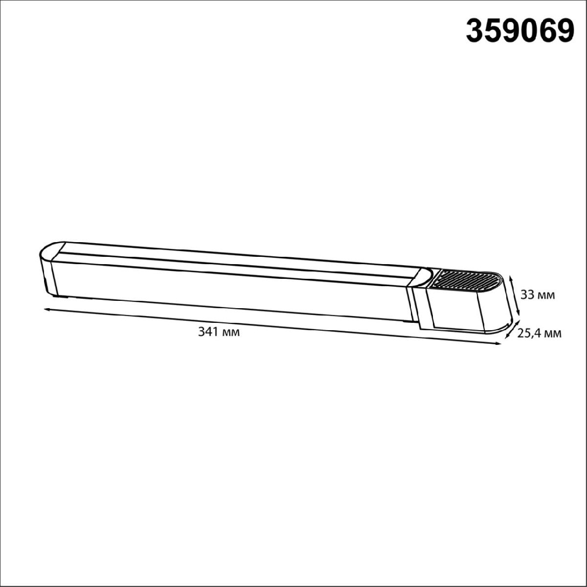 Драйвер Novotech Smal 100Вт DC48 IP20 359069 в Санкт-Петербурге