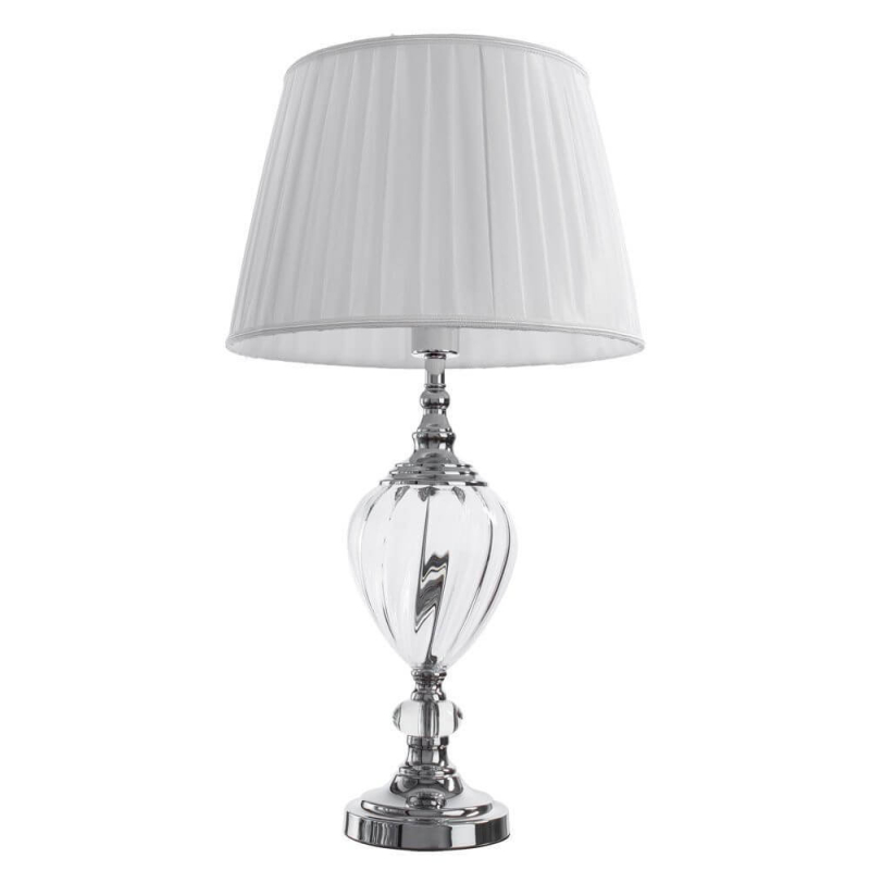 Настольная лампа Arte Lamp Superb A3752LT-1WH в #REGION_NAME_DECLINE_PP#