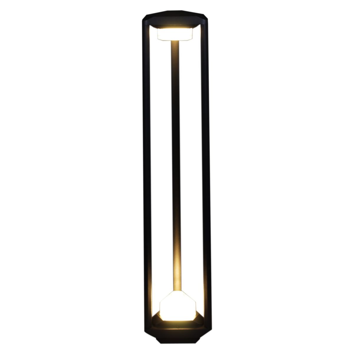 Ландшафтный светильник Reluce 09987-0.7-001JH 0.8M LED2X6W BK RLOS в #REGION_NAME_DECLINE_PP#