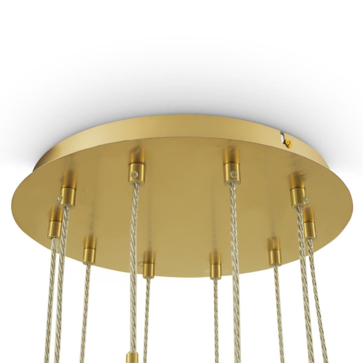 Каскадная люстра Freya Borgy FR5379PL-10G в #REGION_NAME_DECLINE_PP#