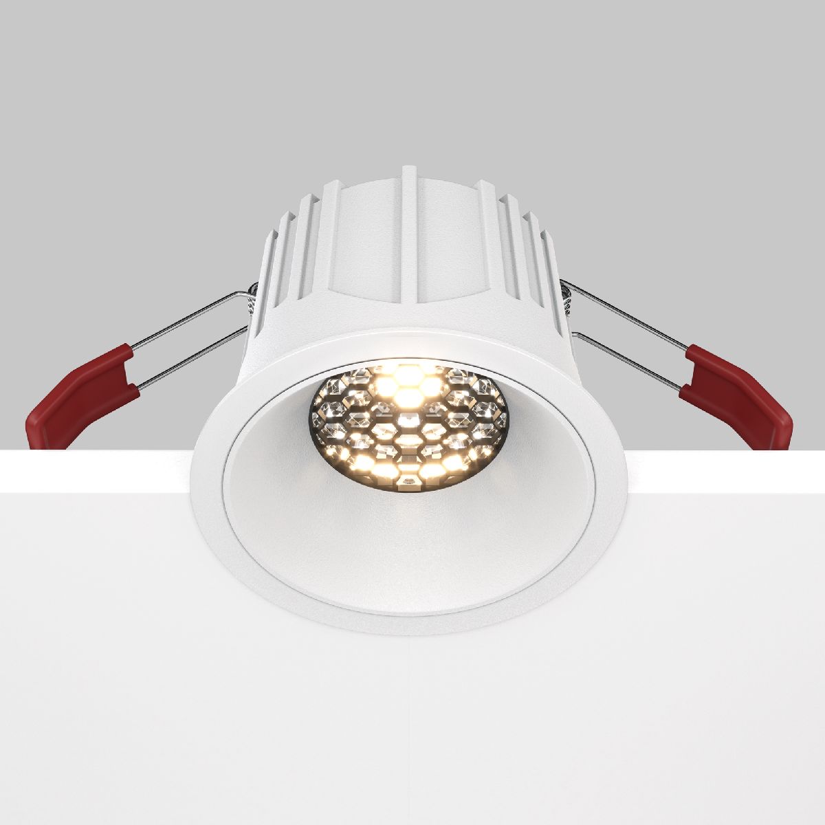 Встраиваемый светильник Maytoni Technical Alfa LED DL043-01-15W3K-RD-W в Санкт-Петербурге