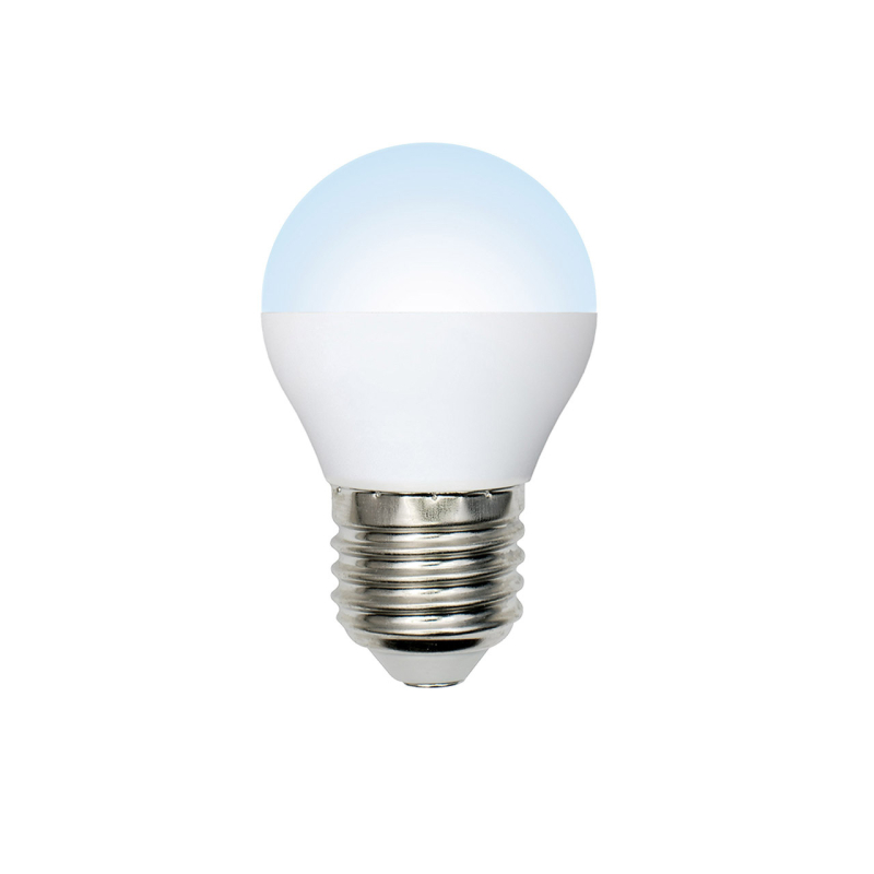 Лампа светодиодная (UL-00001070) Volpe E27 6W 6500K матовая LED-G45-6W/DW/E27/FR/O в Санкт-Петербурге