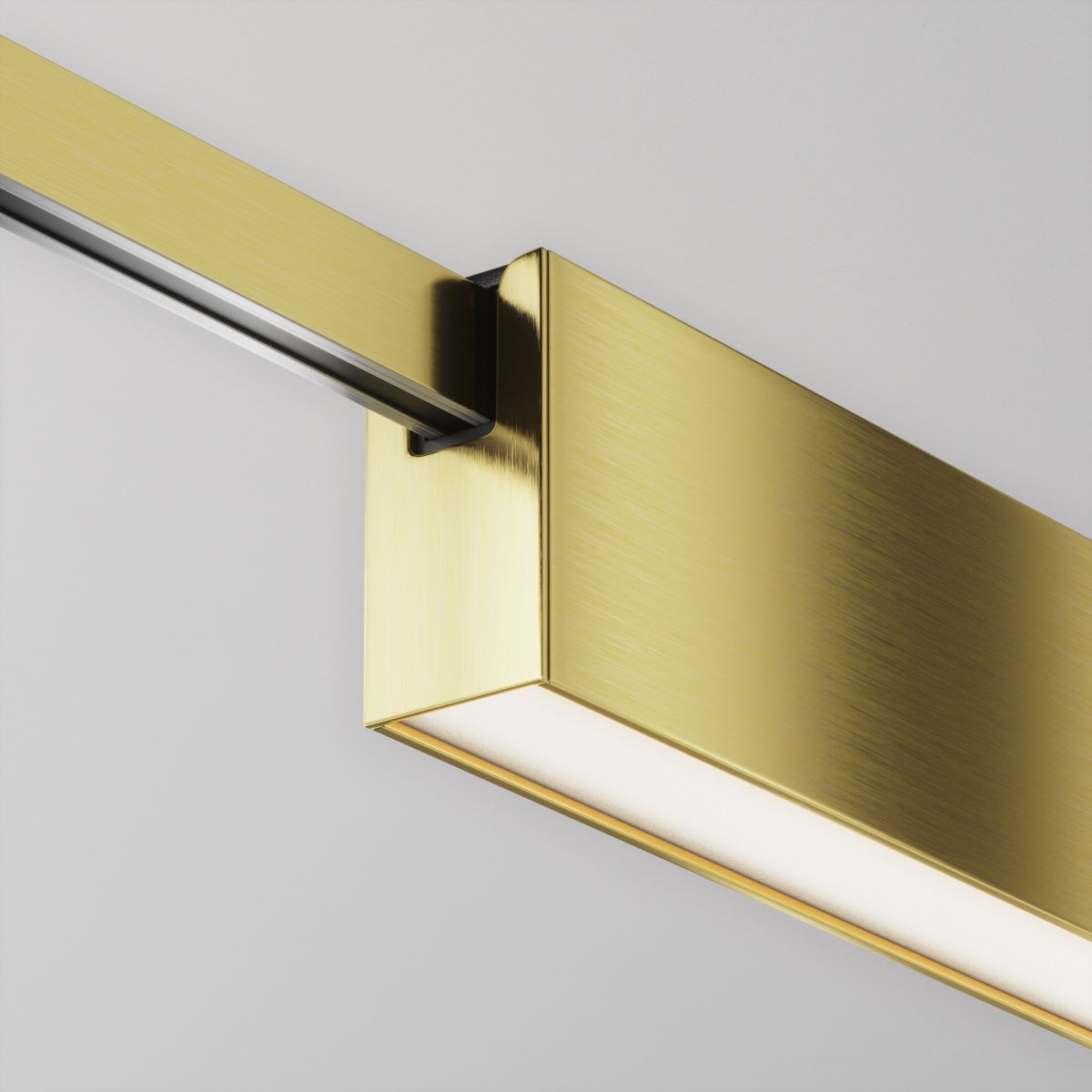 Трековый магнитный светильник Maytoni Basis TR151-1-18W4K-BS в Санкт-Петербурге